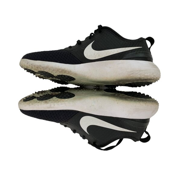 Nike Roshe G Golf Shoes Black & White Size 8.5